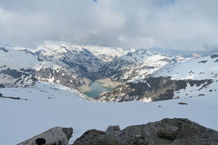 Pavza sredi nikogaršnje zemlje.